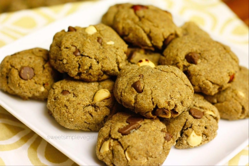 Healthy Chocolate Chip Cookies (GF)
