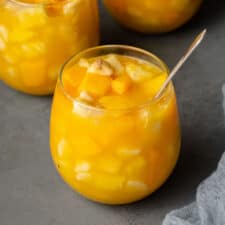 Come y Bebe (Ecuadorian Fruit Salad)