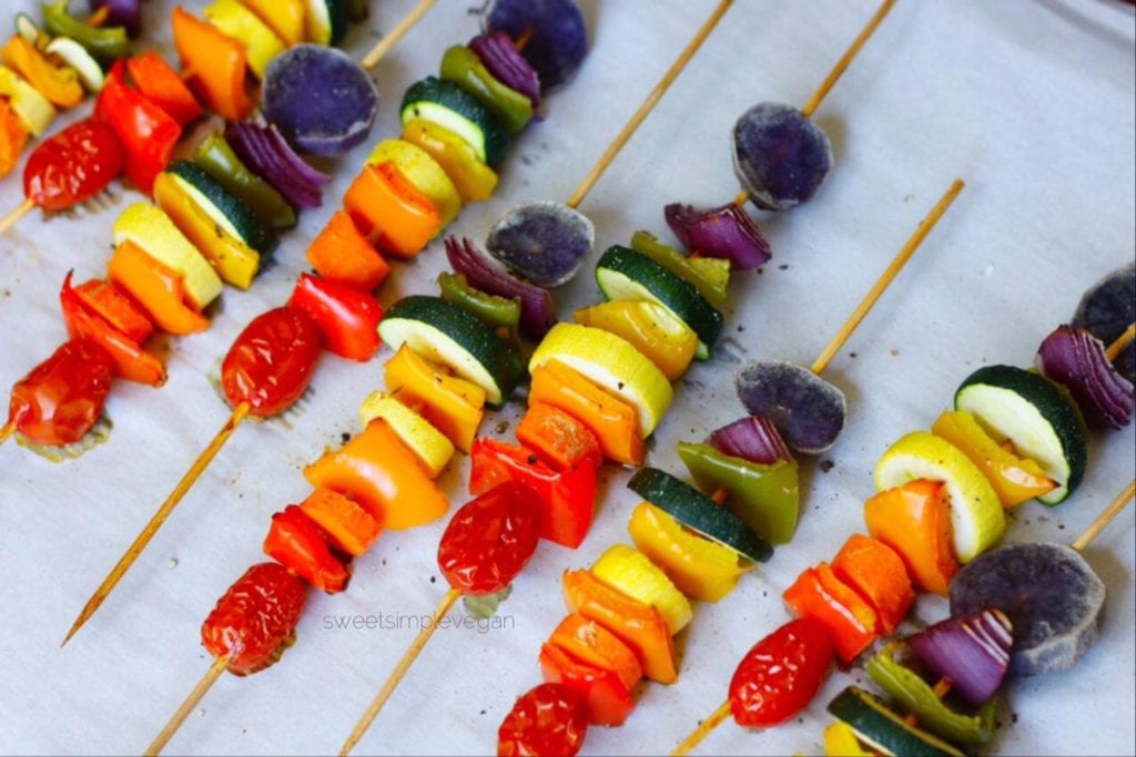 40 skewer recipes for a lazy weekend barbecue