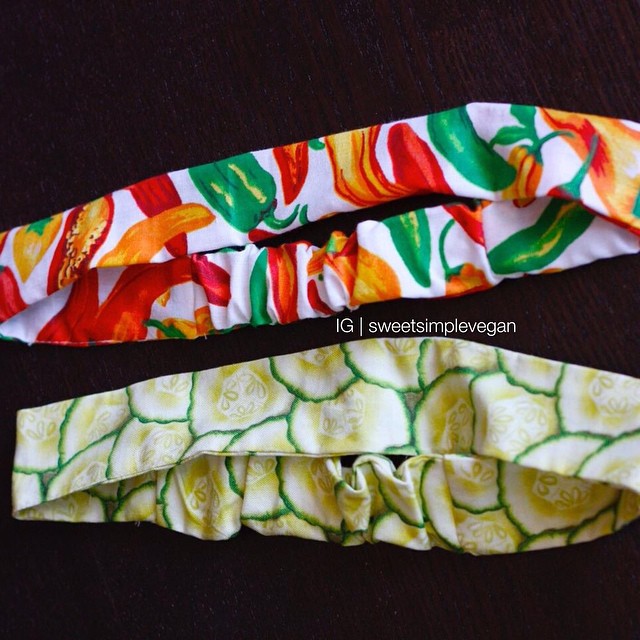 Handmade Fruit and Vegetable Accessories