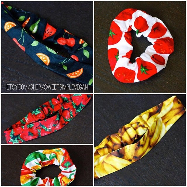 Handmade Fruit and Vegetable Accessories