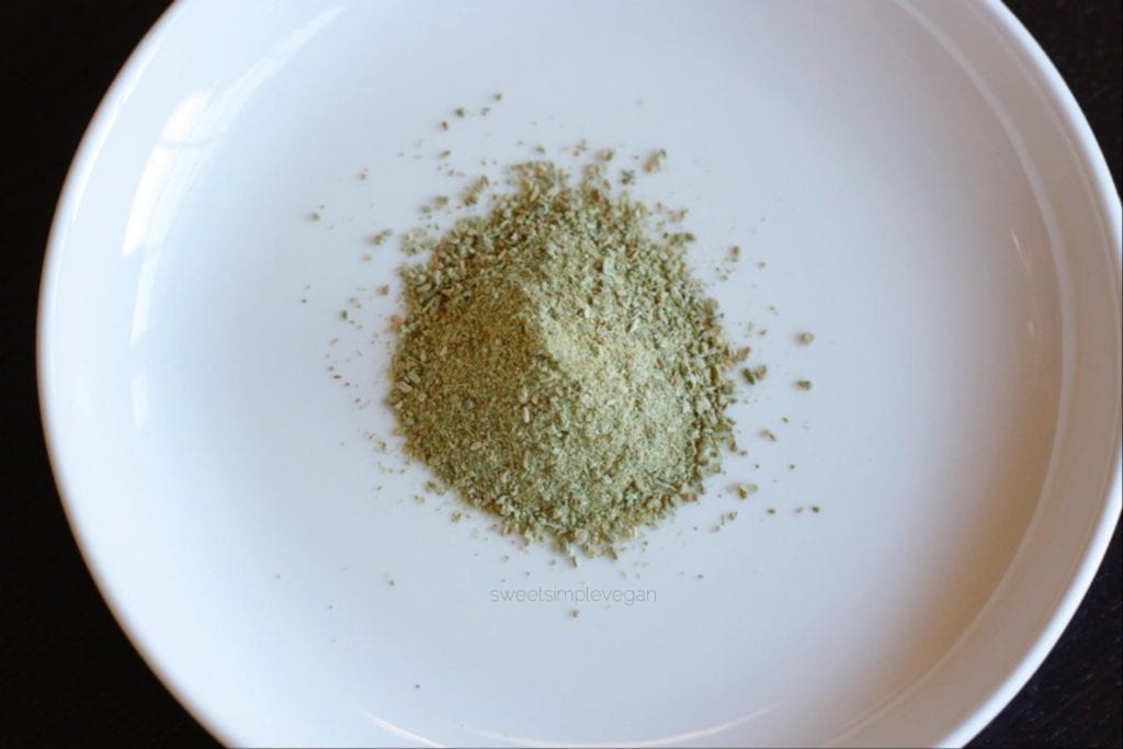 Go Salt-Free With This Healthy & Green Raw Vegan Salt Substitute