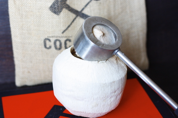 The Easiest and Safest Way To Open A Young Coconut