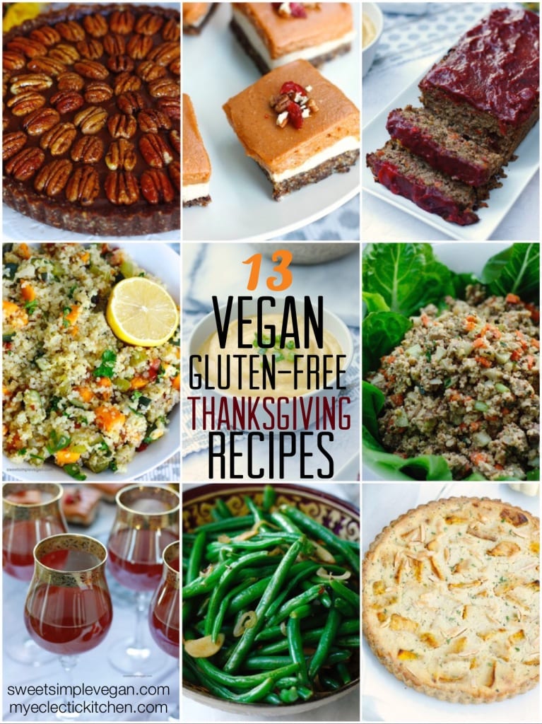 The Perfect Vegan Gluten-Free Thanksgiving Menu sweetsimplevegan.com