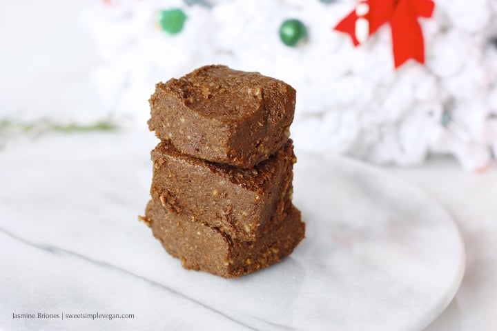 Cocoa Cherry Protein Holiday Fudge7