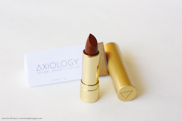 Axiology Natural Organic Lipstick