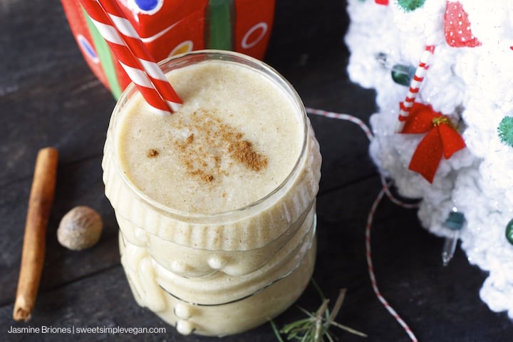 Vegan Holiday 'Egg' Nog