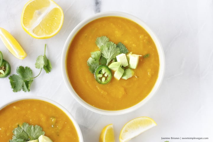 Butternut Squash Jalapeño Soup285