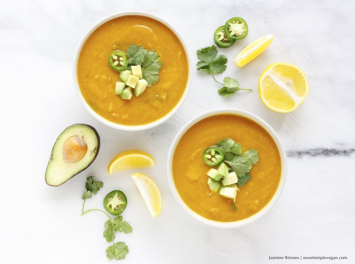 Butternut Squash Jalapeño Soup326