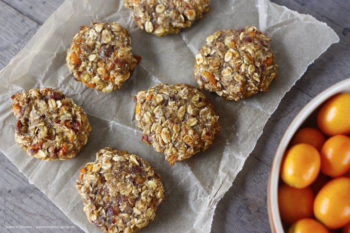 Kumquat Oatmeal Cookies18