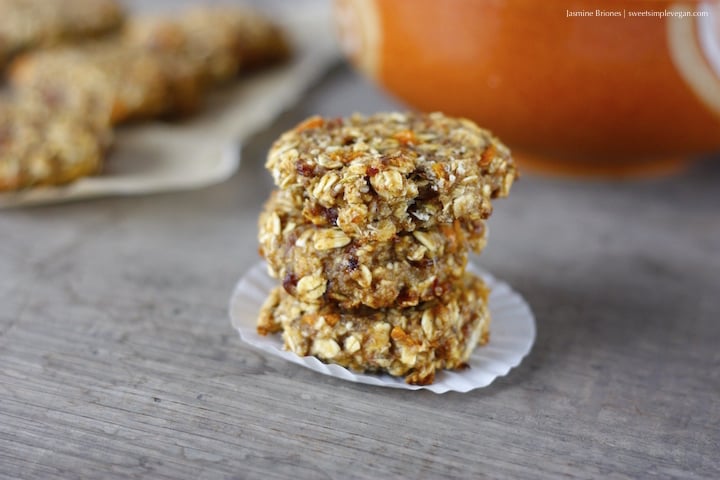 Kumquat Oatmeal Cookies35