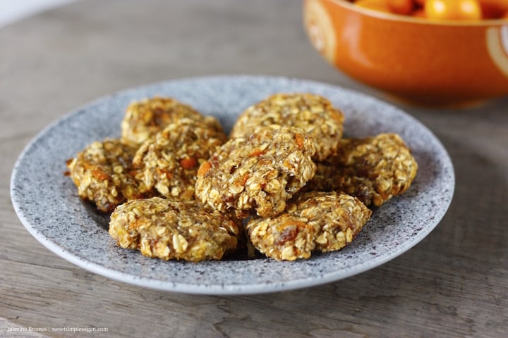 Kumquat Oatmeal Cookies36