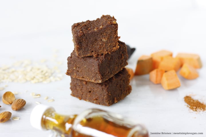 Vegan Sweet Potato Brownies72