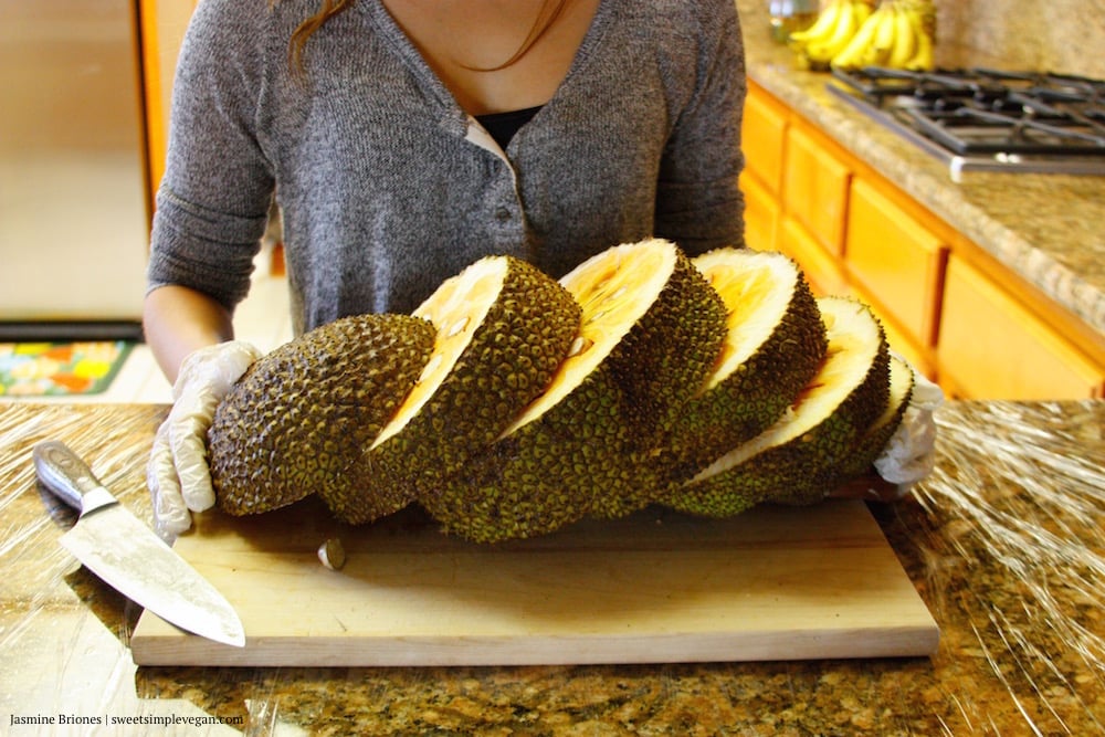 How To Cut Jackfruit And Cook Jackfruit Seeds With Photos