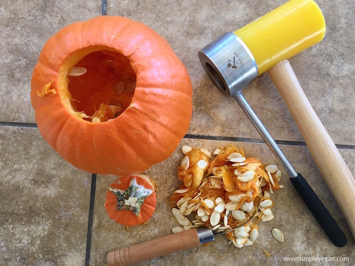 The Easiest Way to Open & Clean A Pumpkin: The Coco Jack!