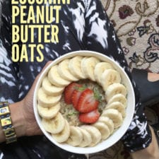Easy Zucchini Oatmeal