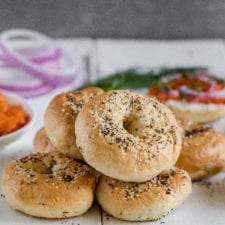 The Best Vegan Bagels Recipe