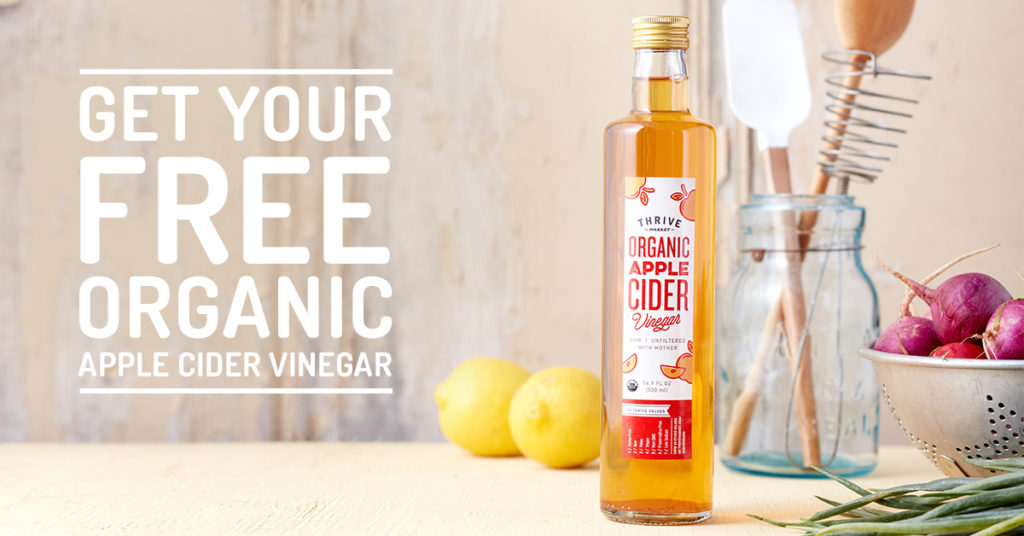 Free Apple Cider Vinegar: http://thrv.me/jasminebriones-acv