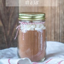 Chai Spiced Hot Cocoa Mix In A Jar - DIY Vegan Holiday Gift