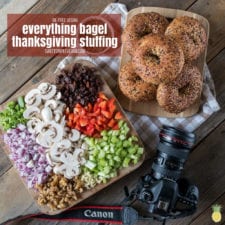 Everything Bagel Stuffing