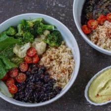 My Mom's Famous "Sweet Simple Beans" -- Easy & Oil-free