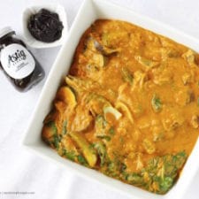 Vegan Kare Kare (Filipino Peanut Stew) + Bagoong
