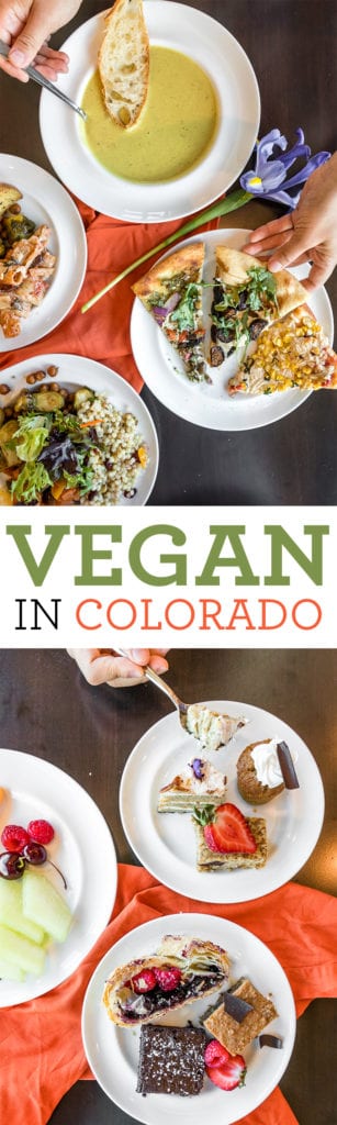 Vegan in Colorado Round Up! 2017 sweetsimplevegan.com #vegan #colorado #vegantravel