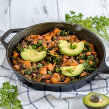 Sweet Potato Breakfast Hash Recipe