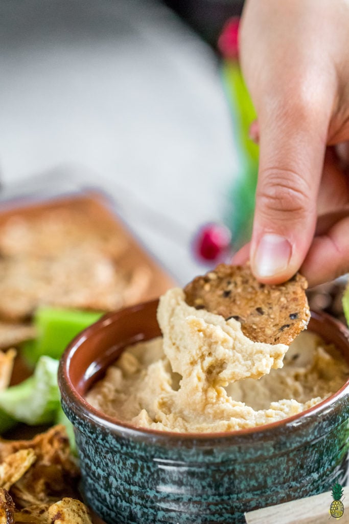 How To Make The Perfect Vegan Holiday Party Platter on https://sweetsimplevegan.com/2017/12/perfect-holiday-party-platter/