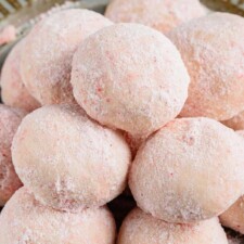Peppermint Meltaway Cookies
