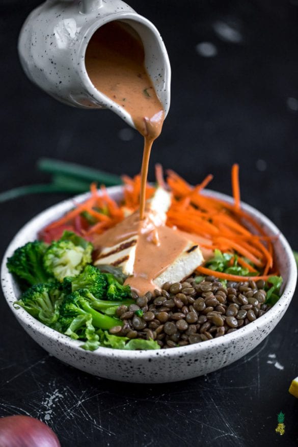 Creamy Chipotle Dressing {healthy & oilfree}