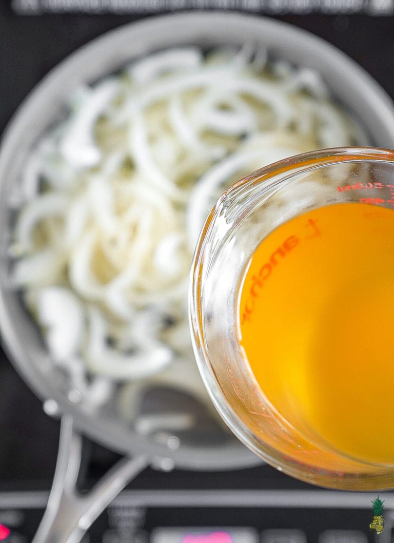 How To Caramelize Onions Without Oil! {Easy + Vegan}