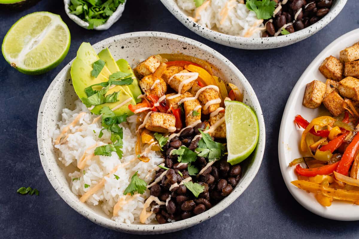 Easy Sheet Pan Tofu Fajitas Sweet Simple Vegan