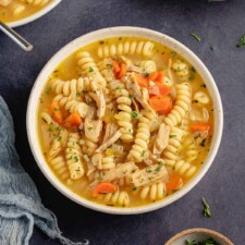 Easy Vegan Chicken Noodle Soup Recipe