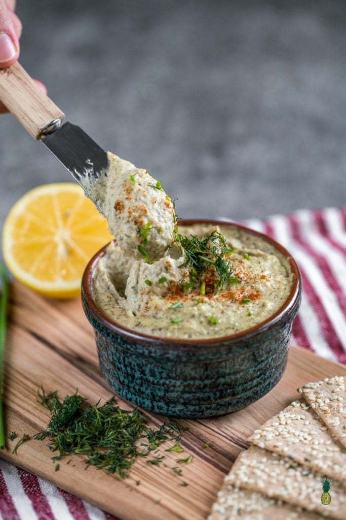 Garlic & Herb Vegan Cheese Spread Recipes ✌️❤️🌱