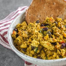 Tofu & Vegetable Scramble