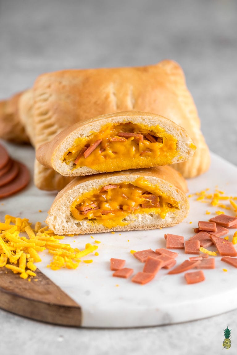 Vegan Ham and Cheese Hot Pockets Sweet Simple Vegan