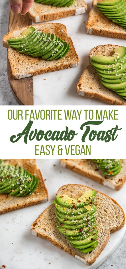 an easy how-to-guide on how to make the perfect avocado toast - sweetsimplevegan.com #vegan #avocado #toast
