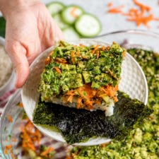 No-Bake Sushi Casserole