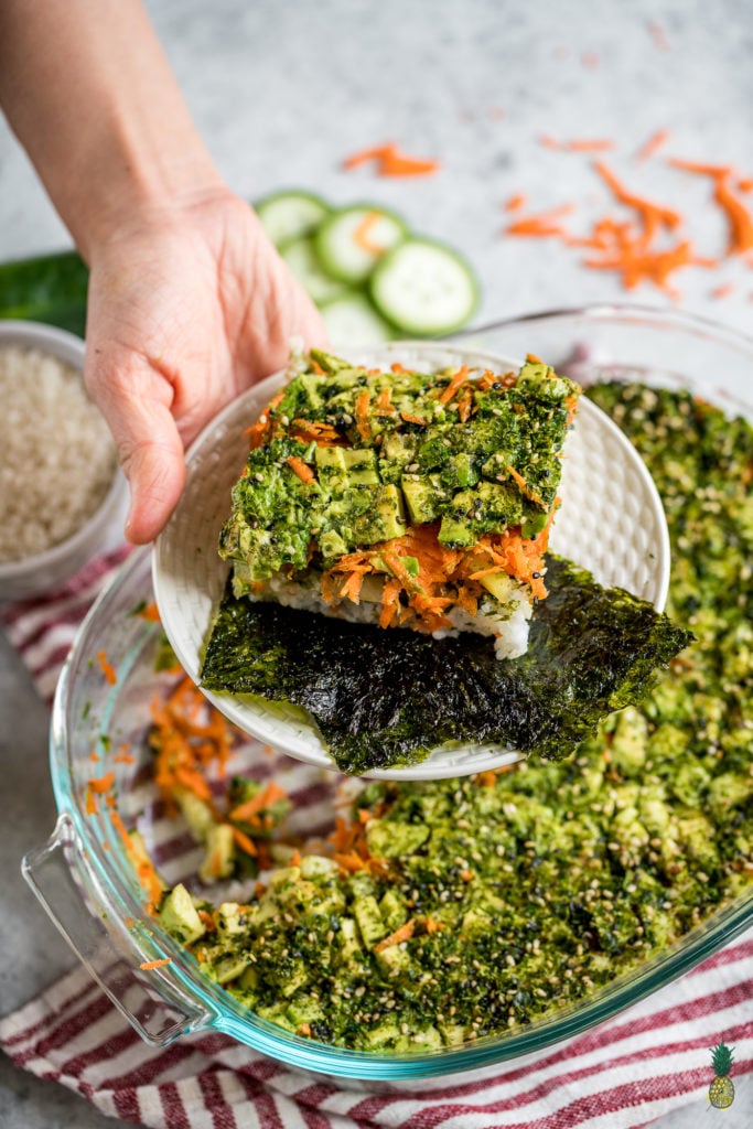 https://sweetsimplevegan.com/wp-content/uploads/2018/04/Easy_Vegan_Sushi_Casserole_6_Ingredients_Sweet_Simple_Vegan_11.jpg