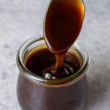 Restaurant-Style Teriyaki Sauce {easy + 7-ingredients}