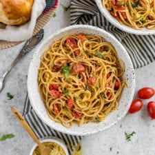Easy Lemon Olive Oil Pasta Recipe-image