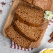 Easy Spaghetti Squash Bread w/ Aquafaba (Vegan + Oil-Free)