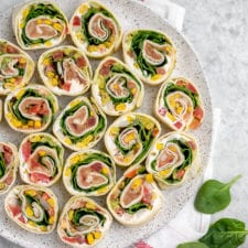 Mexican-Inspired Pinwheels | 7-Ingredients