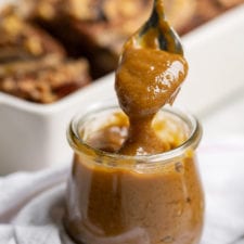 Vegan Mango Caramel Sauce (5-Ingredients)