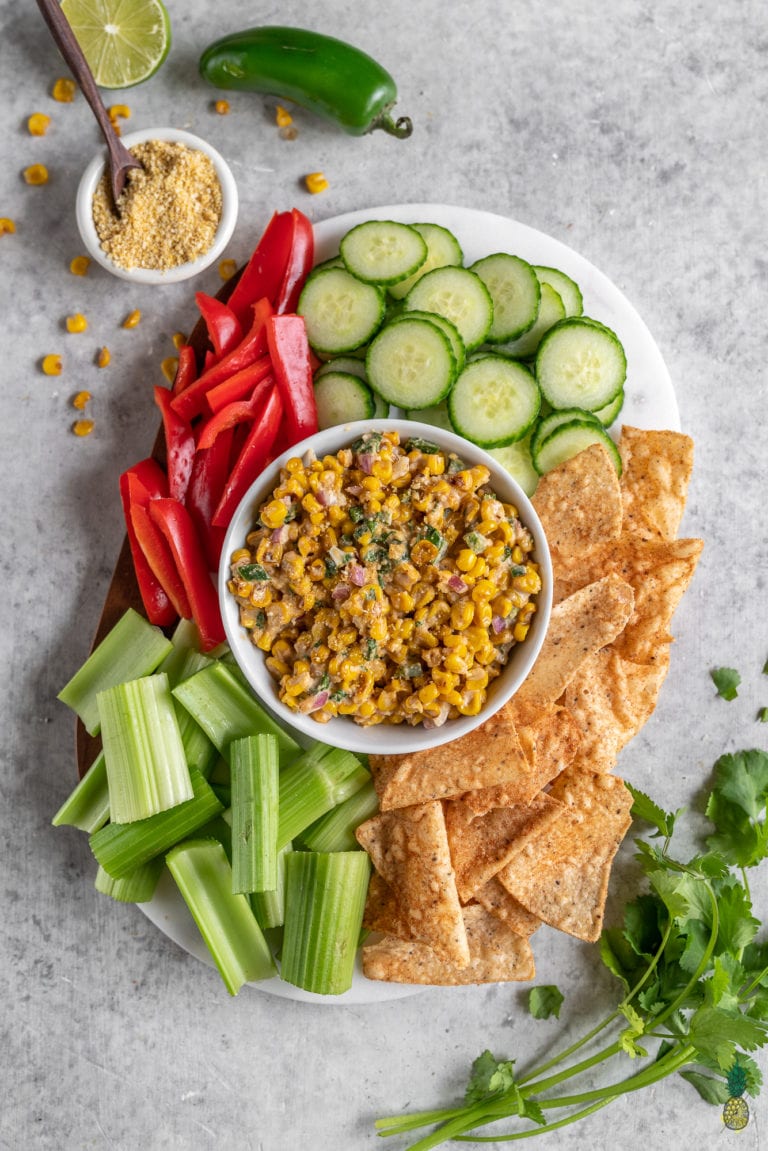 Vegan Esquites