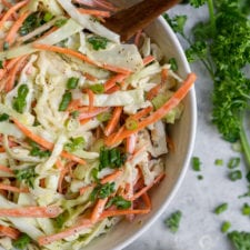 The Best Vegan Coleslaw Recipe