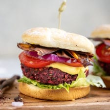 The Best Black Bean Beet Burgers Recipe