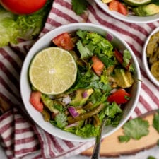 Summer Cactus (Nopales) Salad