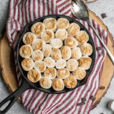 Oven Baked S'mores Dip Recipe